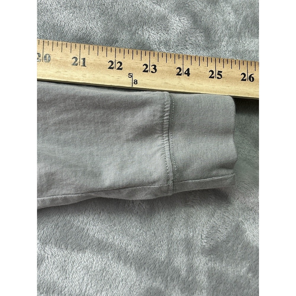 Vineyard Vines Football Long Sleeve T-Shirt Mens Large Grey Whale Logo Preppy - Picture 11 of 16